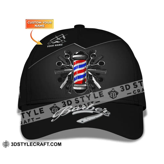 Barber Classic Cap Hairstylist Hat Unisex T-Shirt