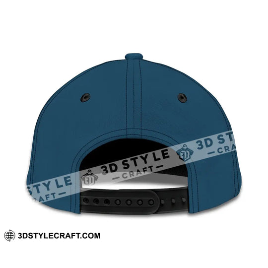 Barber Classic Cap, Hairstylist Hat, Unisex Barber Hat style option 4