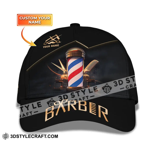 Barber Classic Cap Hairstylist Hat Unisex T-Shirt