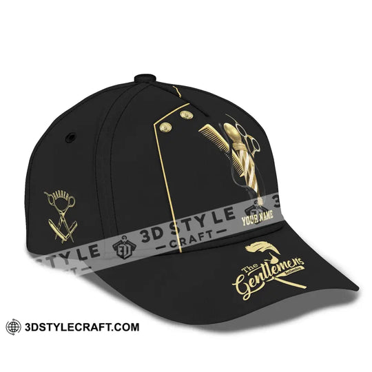 Barber Classic Cap, Hairstylist Hat, Unisex Barber Hat style option 3