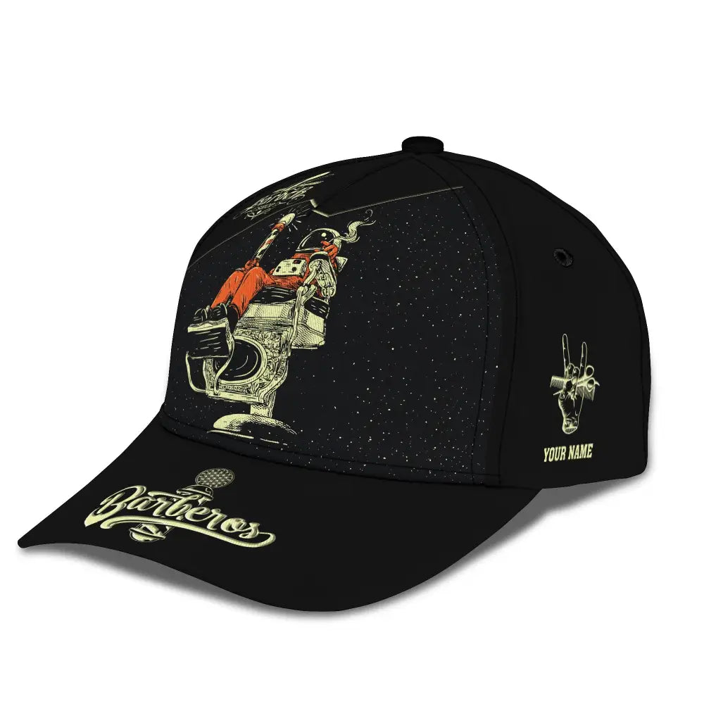 Barber Classic Cap Hairstylist Hat Unisex T-Shirt