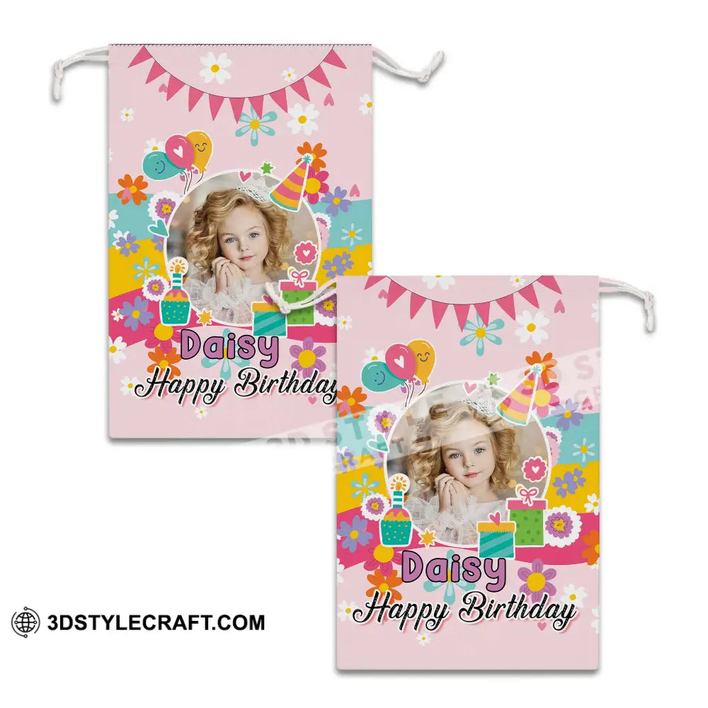 Birthday Party Bag Personalized Christmas String