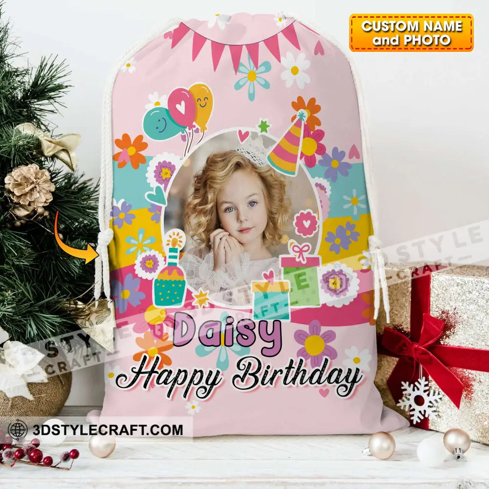 Birthday Party Bag Personalized Christmas String