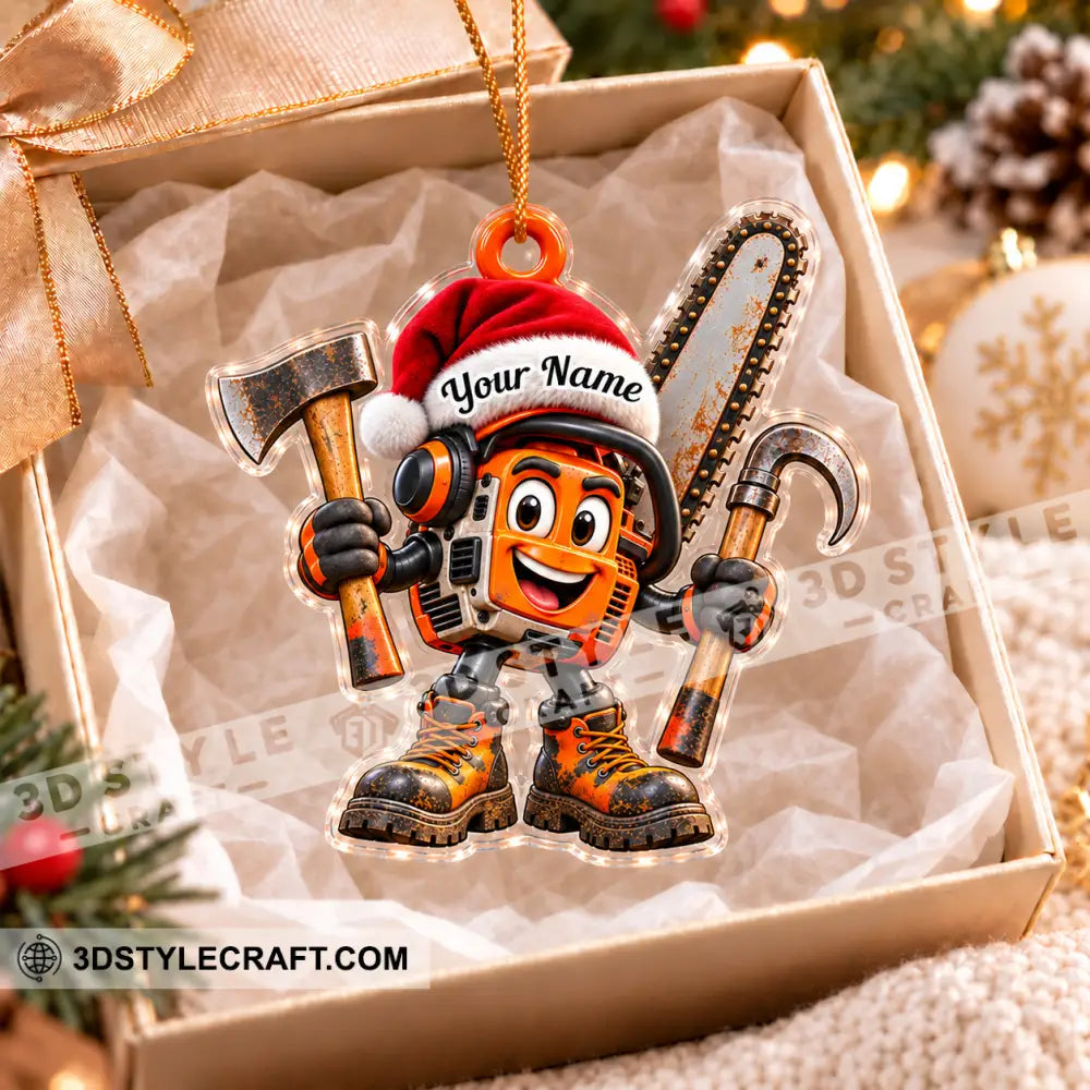 Carpenter Home Decor Christmas Ornament Personalized Ornament - Ornament