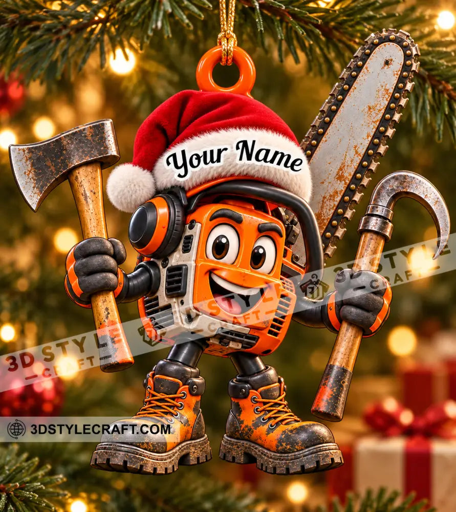 Carpenter Home Decor Christmas Ornament Personalized Ornament - Ornament