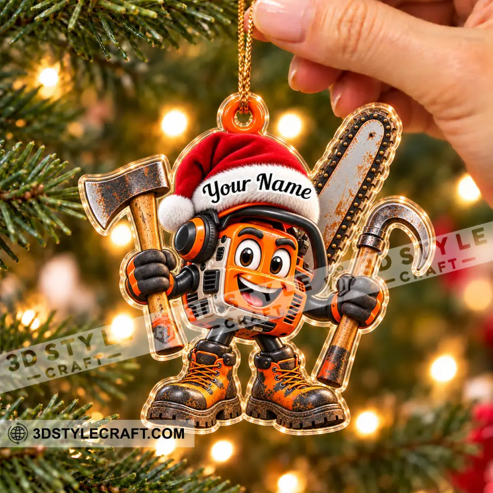 Carpenter Home Decor Christmas Ornament Personalized Ornament - Ornament