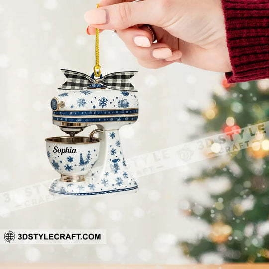 Christmas Baking, Home Decor, Christmas Ornament, Personalized Ornament style option 2