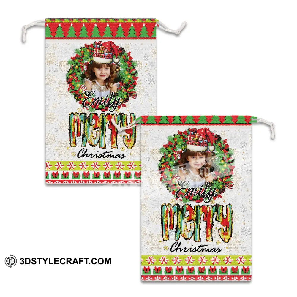 Christmas Classic Decor Bag Personalized String