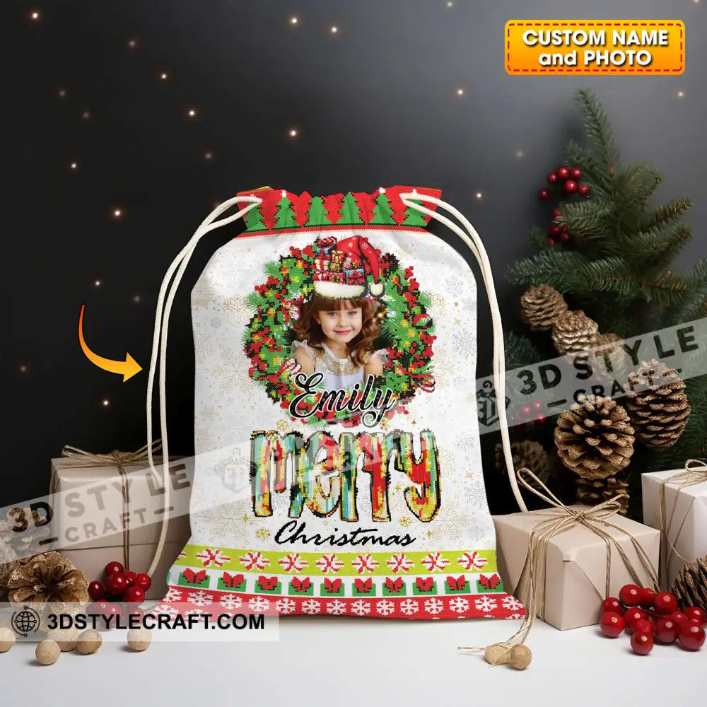 Christmas Classic Decor Bag Personalized String