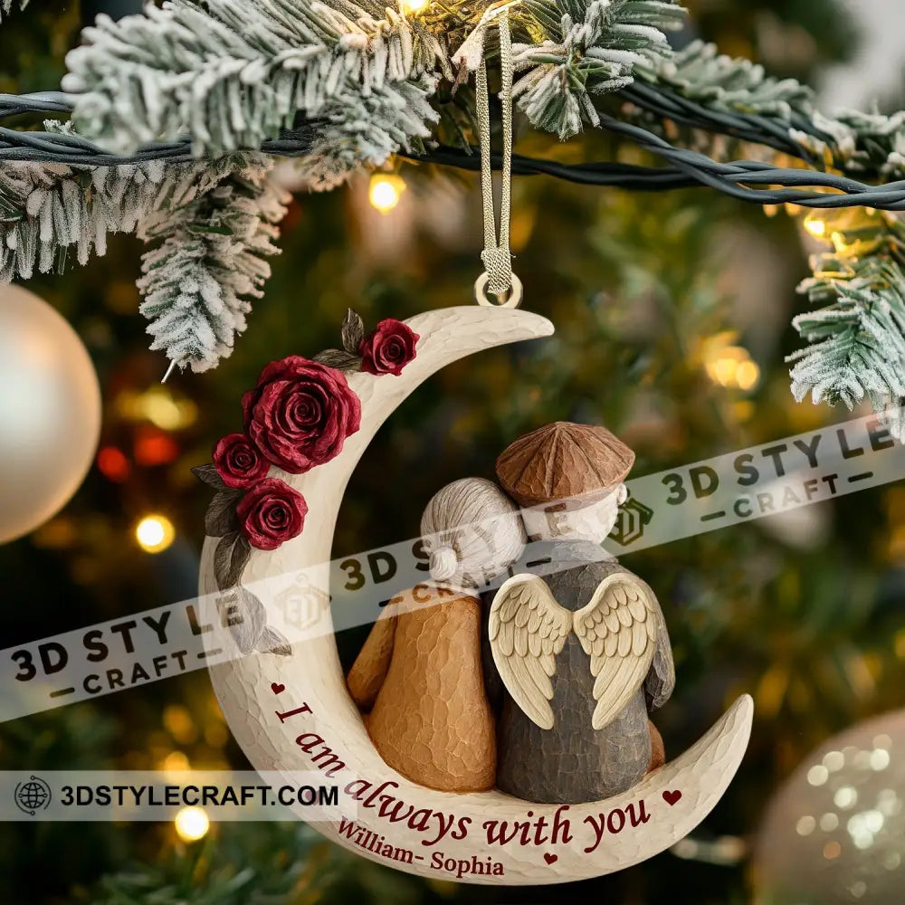 Christmas I Am Always With You Home Decor Christmas Ornament Personalized Ornament Ornament