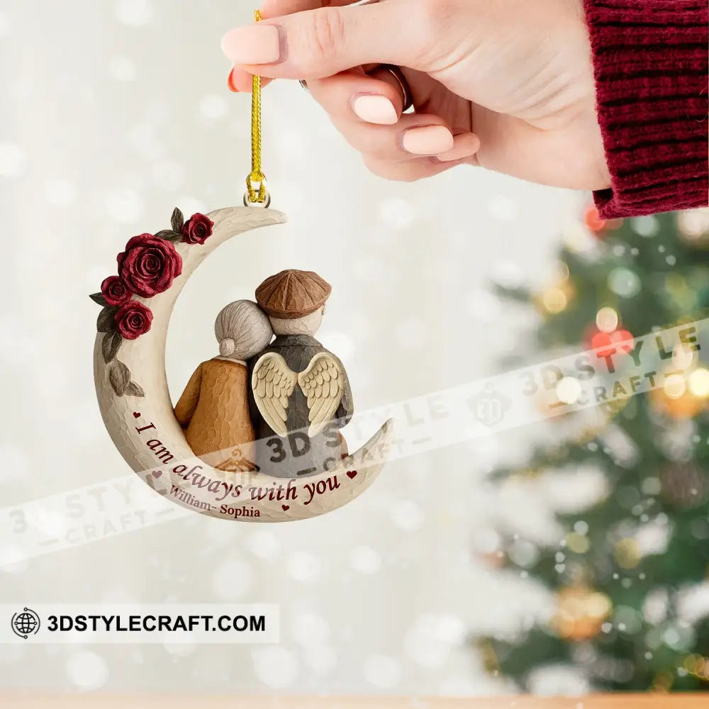 Christmas I Am Always With You Home Decor Christmas Ornament Personalized Ornament Ornament