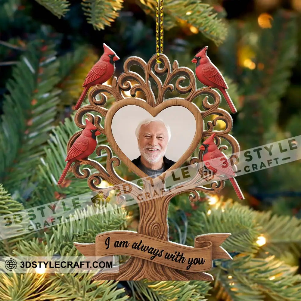 Christmas Memorial Home Decor Christmas Ornament Personalized Ornament Ornament