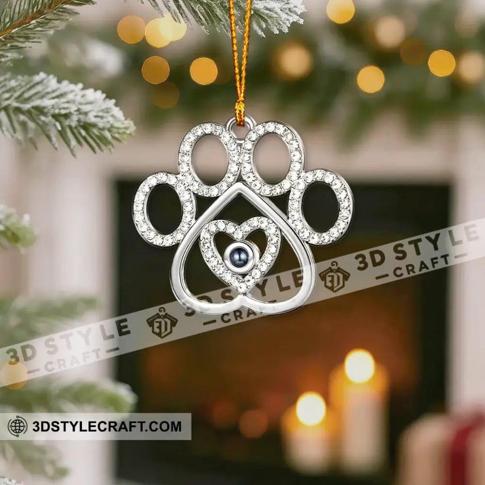 Christmas Memorial Pet Home Decor Christmas Ornament Personalized Ornament Ornament