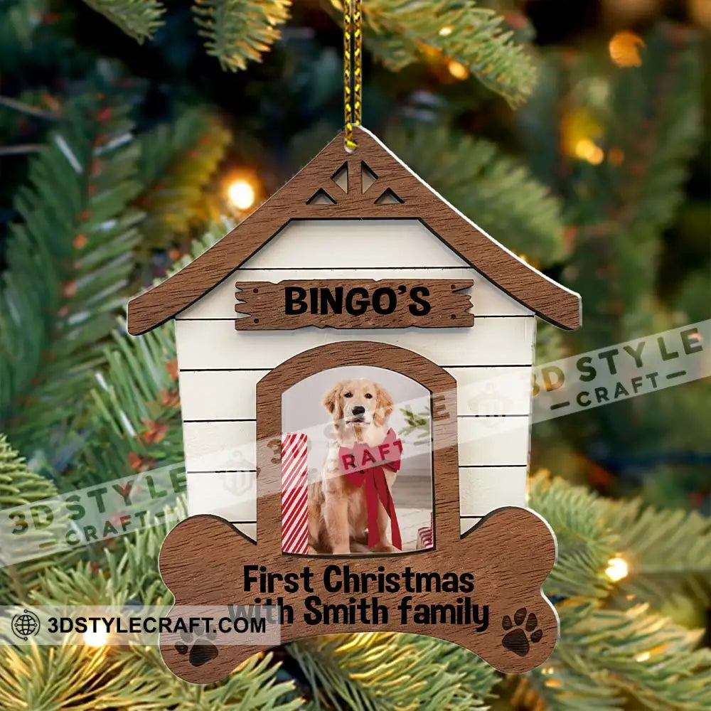 Christmas Pet Home Decor Christmas Ornament Personalized Ornament Ornament