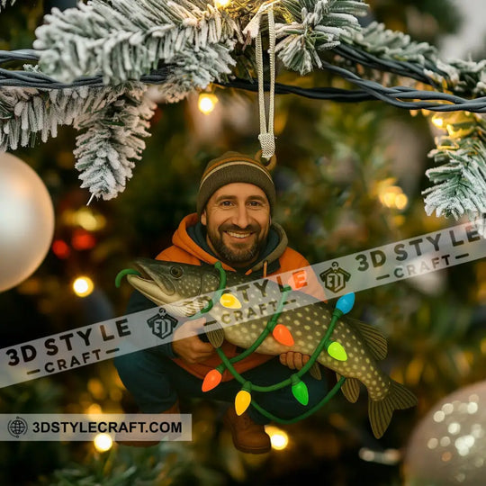 Christmas Photo, Home Decor, Christmas Ornament, Personalized Ornament style option 3