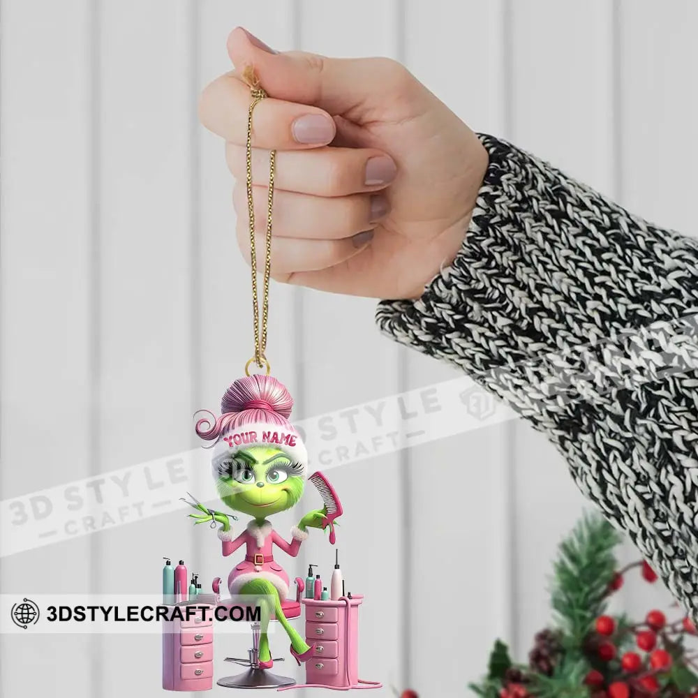 Christmas Slay Lady ELF Home Decor Christmas Ornament Personalized Ornament Ornament