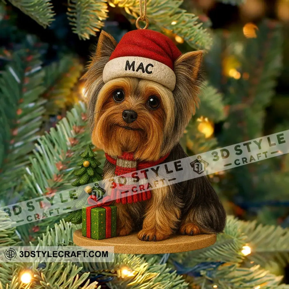Christmas Tree And Pet Home Decor Christmas Ornament Personalized Ornament Ornament