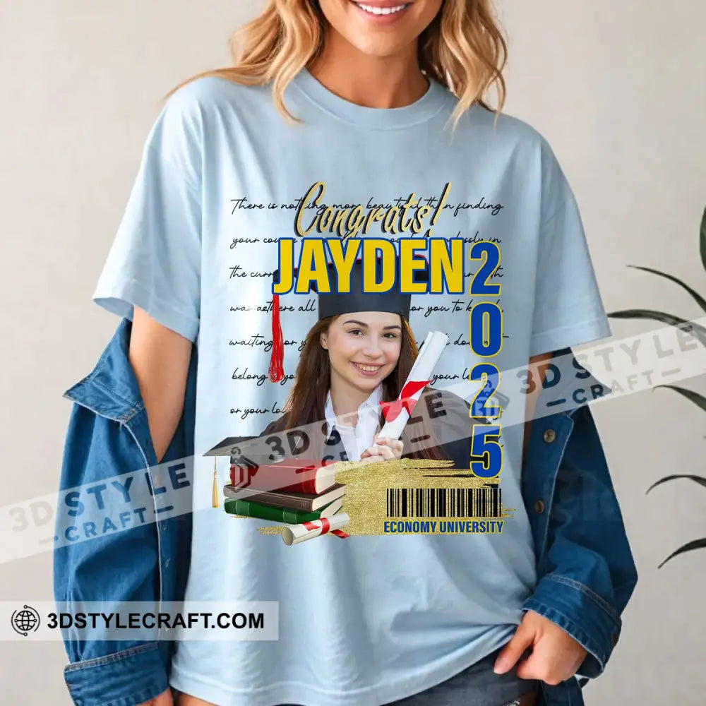 Congrats Graduation - Personalized T-Shirt Apparel
