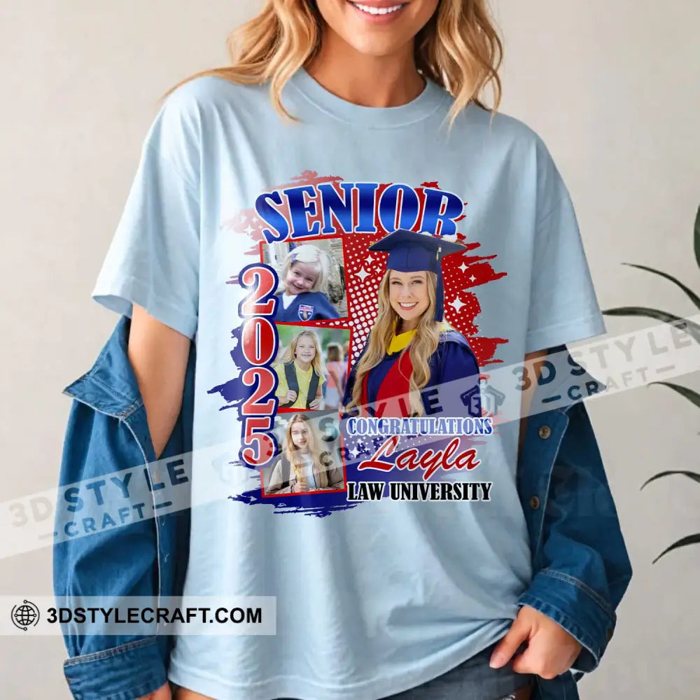 Congrats Graduation - Personalized T-Shirt Apparel