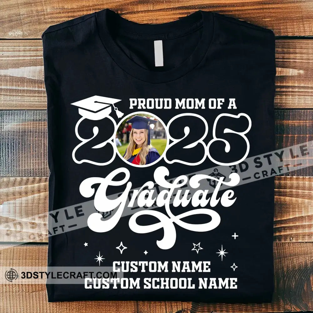 Congrats Graduation Shirt - Personalized T-Shirt Apparel
