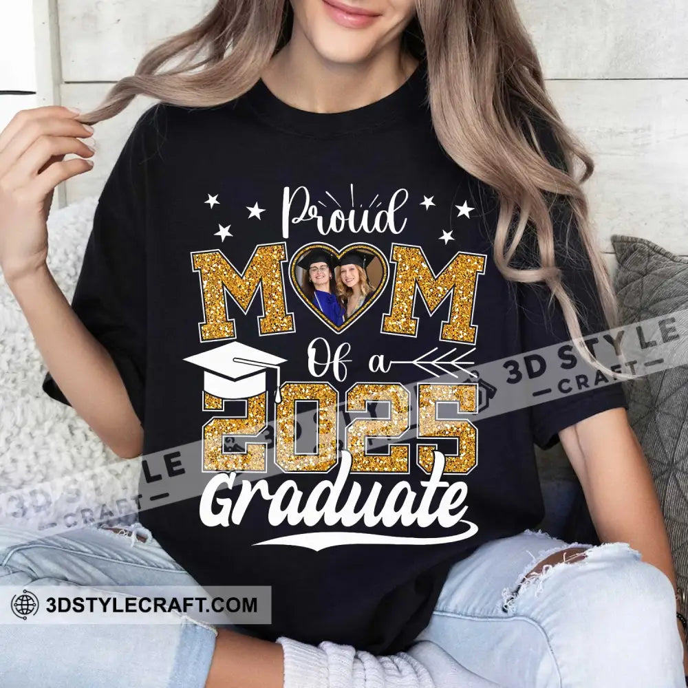 Congrats Graduation Shirt - Personalized T-Shirt Apparel