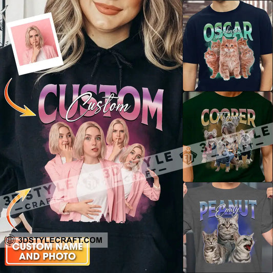 Custom Background And Name Pet Lover Shirt - Personalized Hoodie Apparel