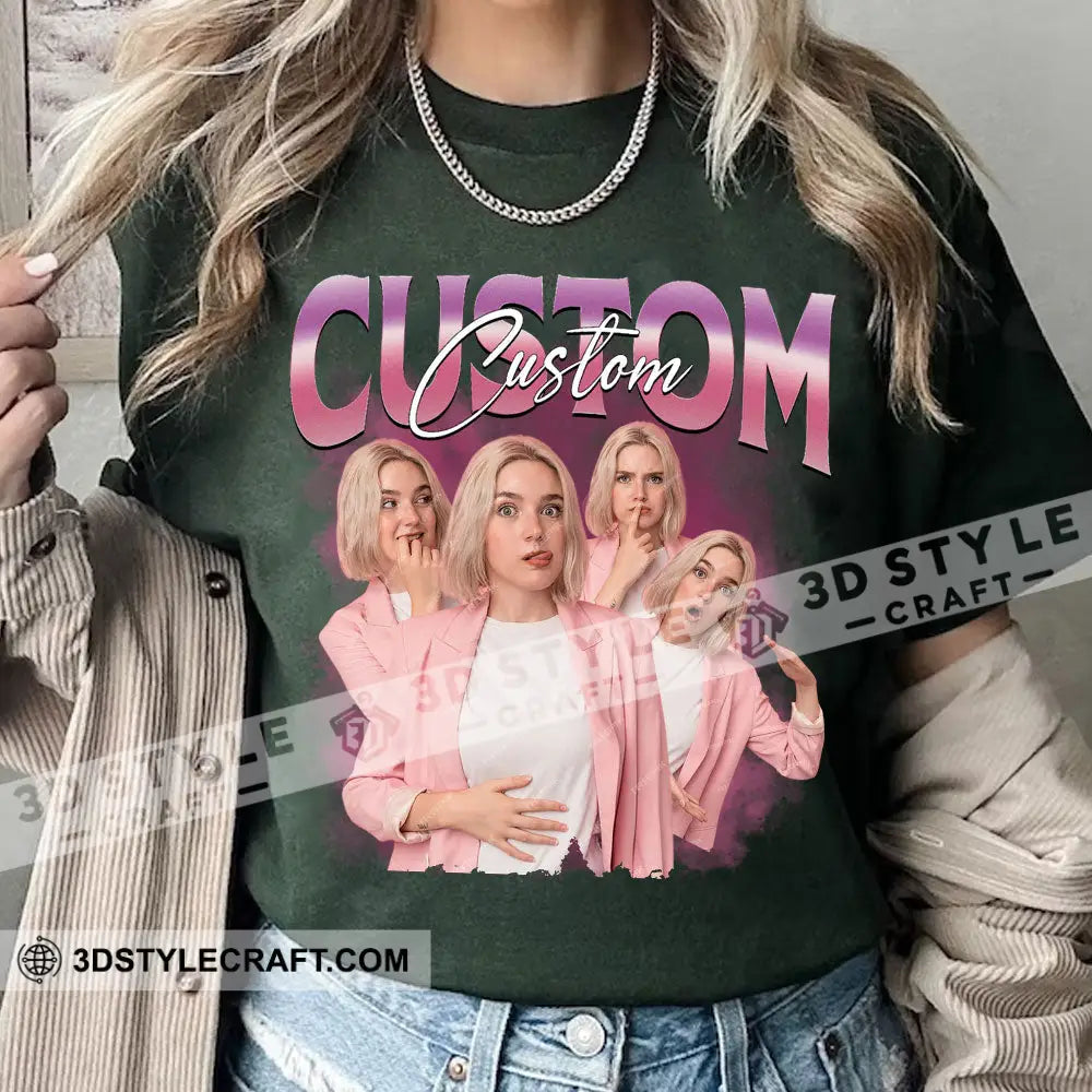 Custom Background And Name Pet Lover Shirt - Personalized Sweatshirt Apparel