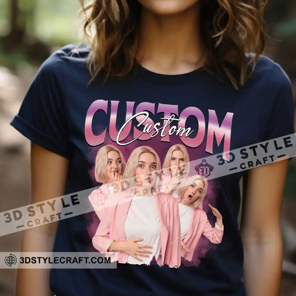 Custom Background And Name Pet Lover Shirt - Personalized T-Shirt Apparel