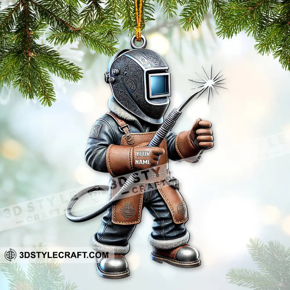 Custom Name Ornament Welder