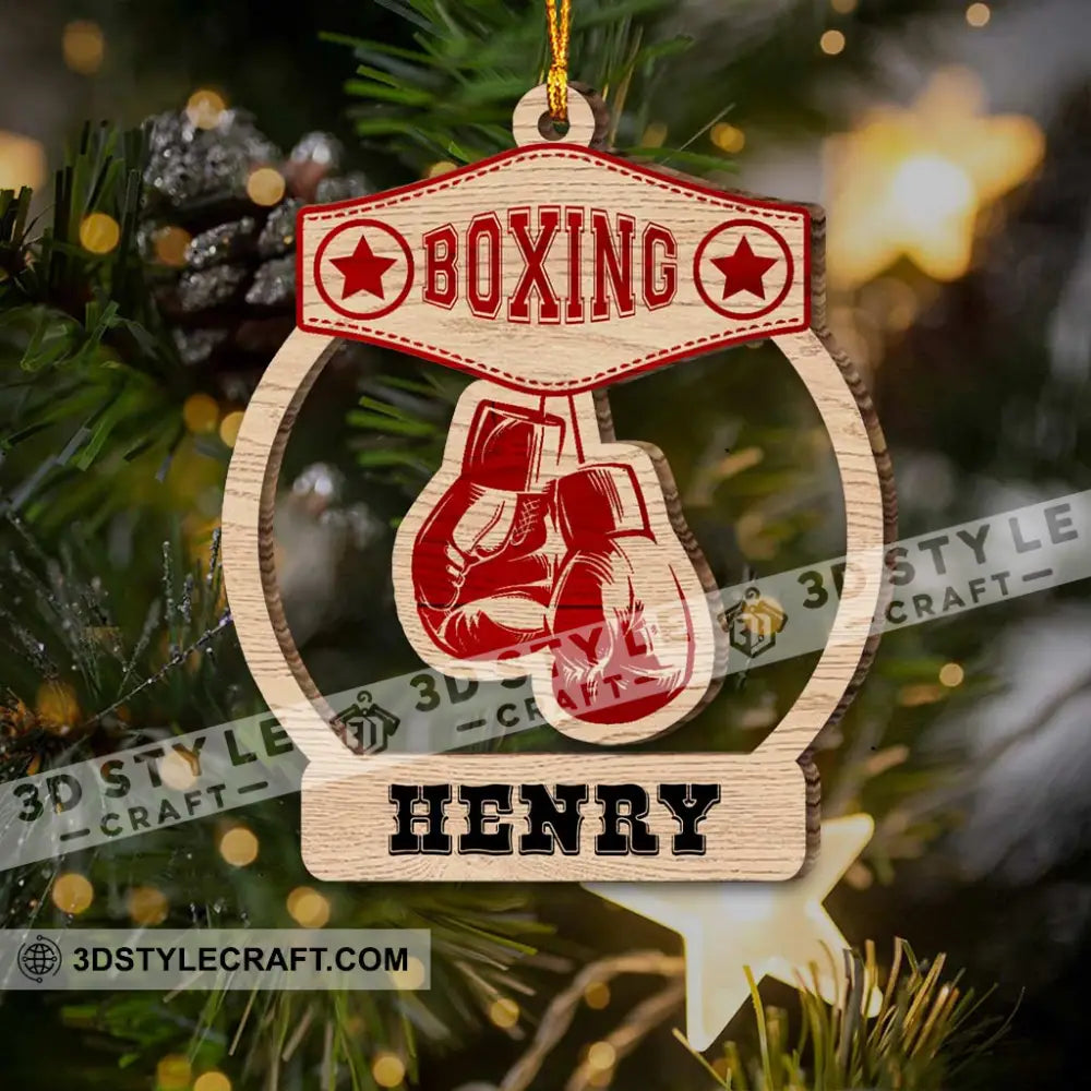 Custom Ornament Boxing Christmas Decor