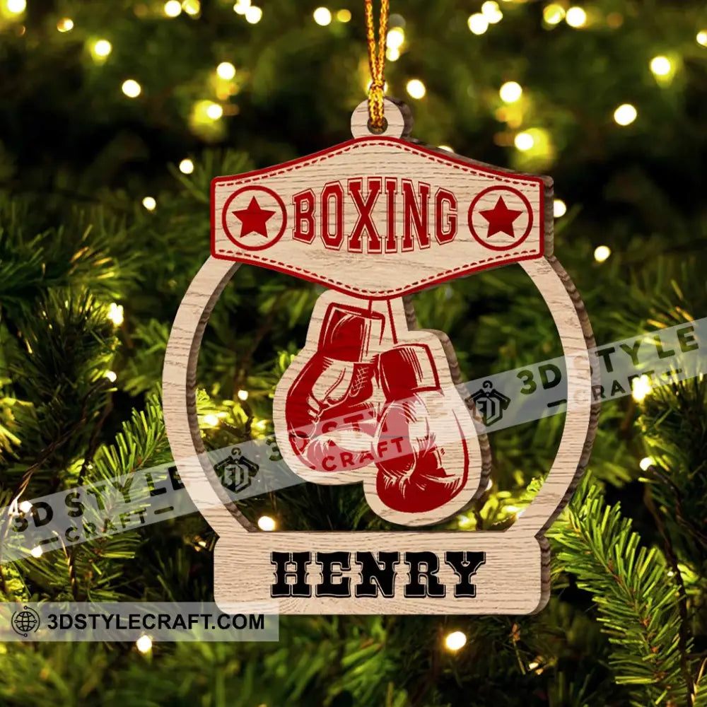 Custom Ornament Boxing Christmas Decor