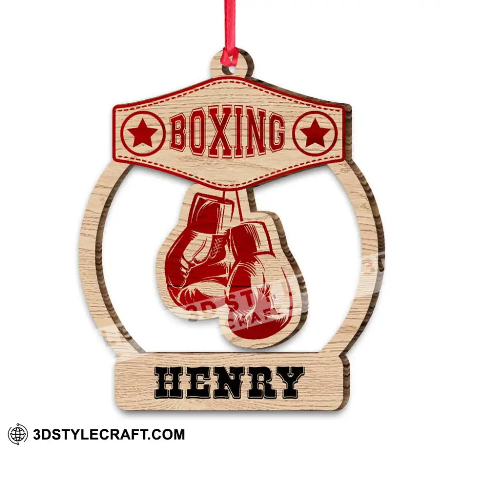 Custom Ornament Boxing Christmas Decor