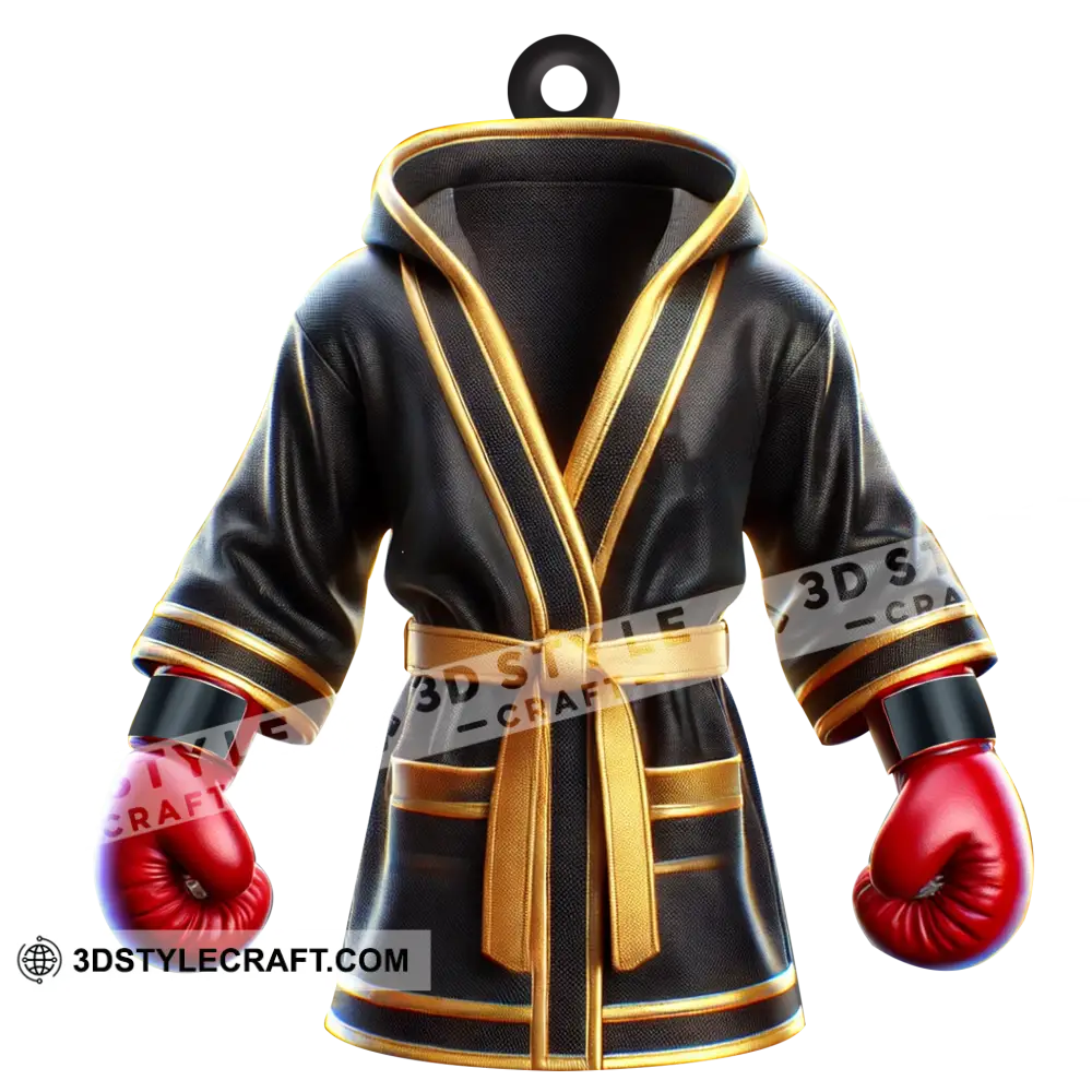 Custom Ornament Boxing Robe Christmas Decor