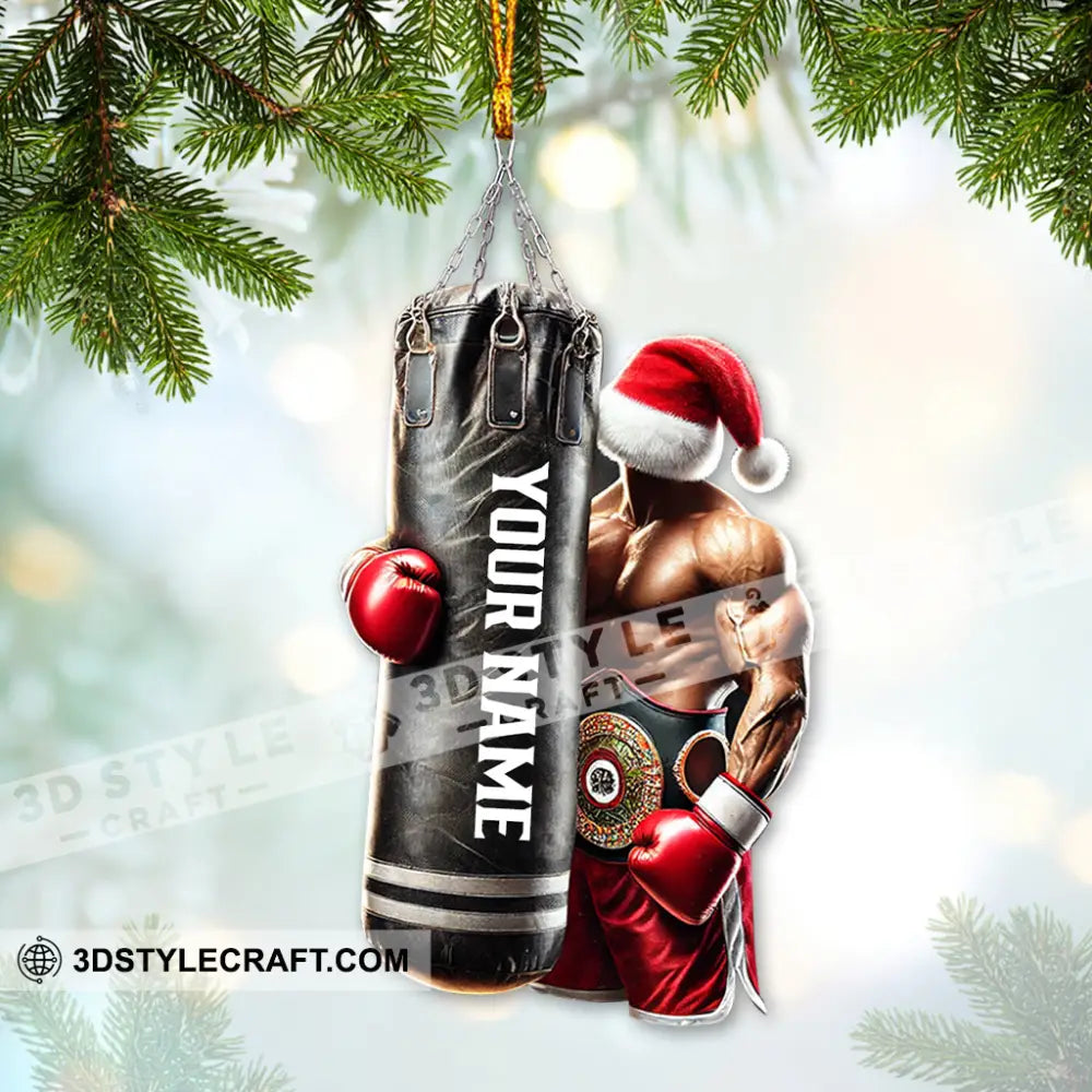 Custom Ornament Christmas Boxing Decor