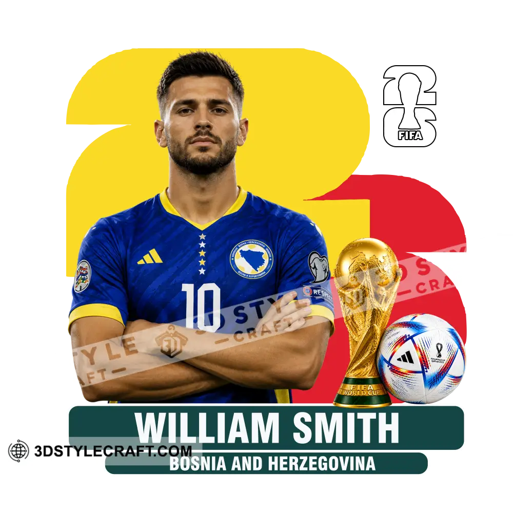 World Cup 2026 Custom Temporary Tattoo Personalized Tattoo Fake Tattoo - Temporary Tattoo