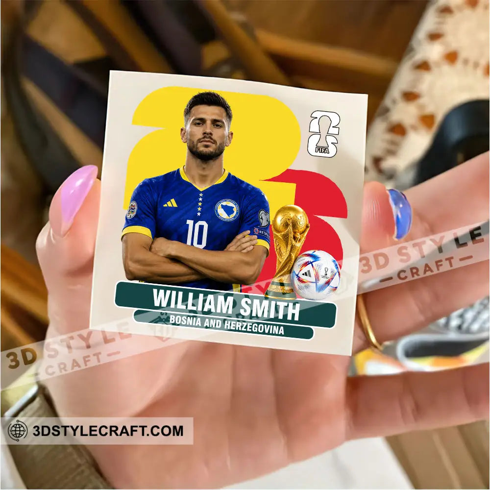 World Cup 2026 Custom Temporary Tattoo Personalized Tattoo Fake Tattoo - Temporary Tattoo