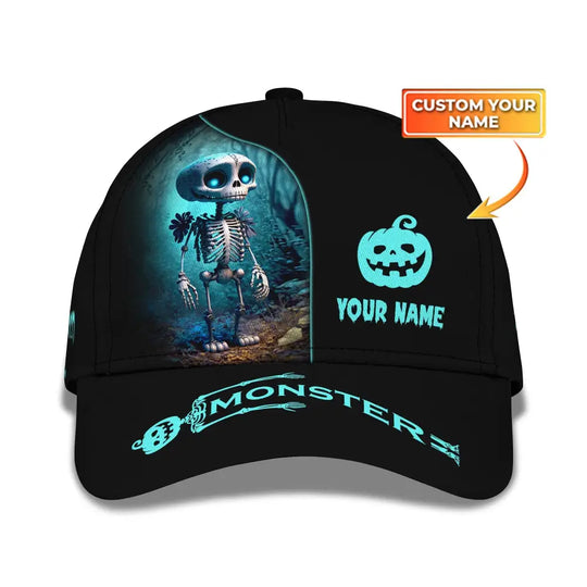Custom Unisex Classic Cap, Halloween Hat, Hat for Halloween style option 1