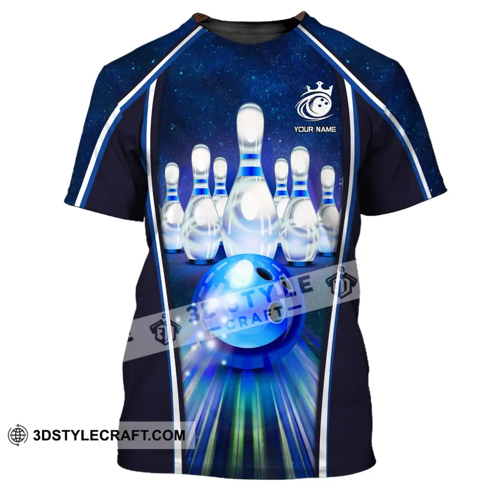 Custom Unisex Shirt Bowling Polo T-Shirt For Lovers / S