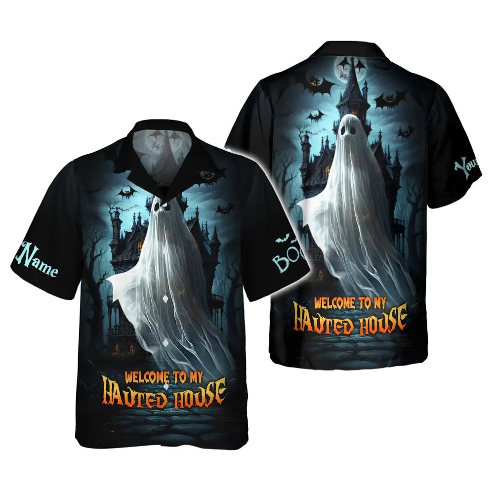 Custom Unisex Shirt Halloween T-Shirt Hoodie For