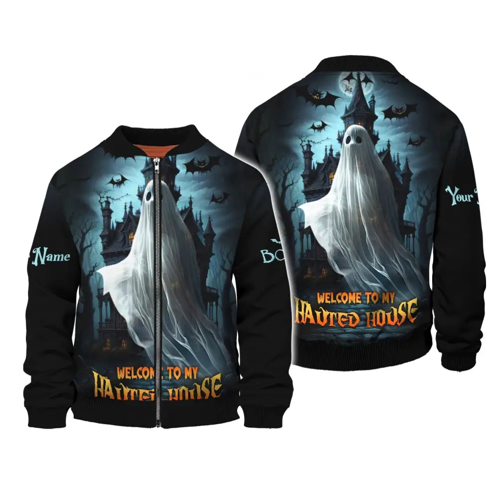 Custom Unisex Shirt Halloween T-Shirt Hoodie For