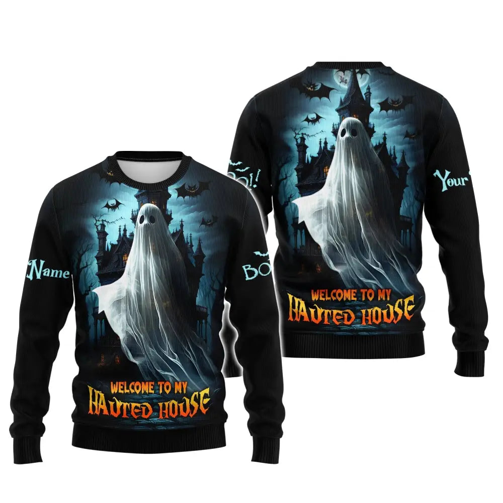 Custom Unisex Shirt Halloween T-Shirt Hoodie For