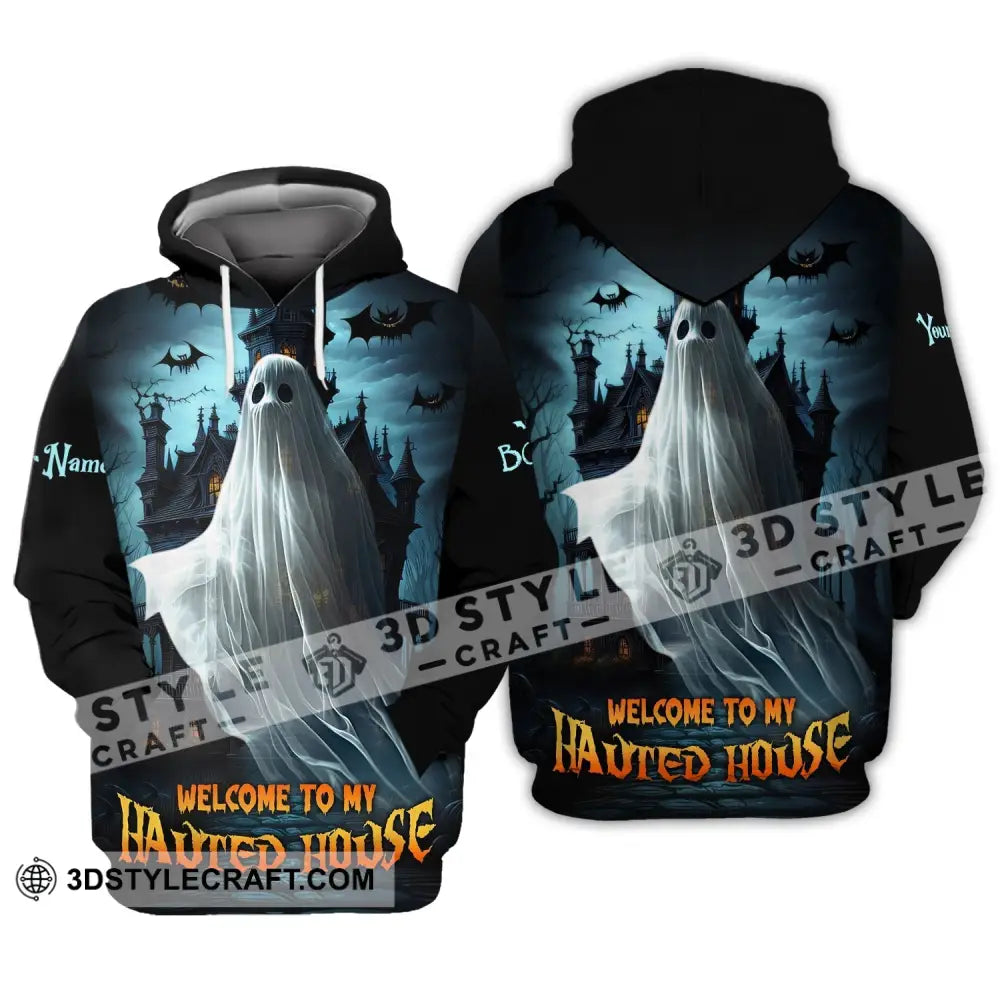 Custom Unisex Shirt Halloween T-Shirt Hoodie For / S