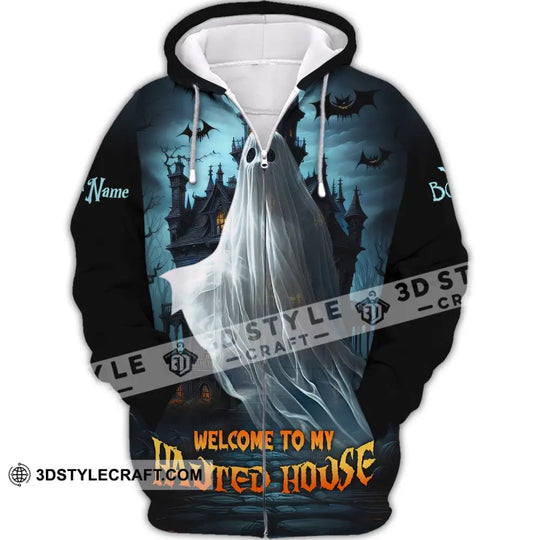 Custom Unisex Shirt, Halloween T-Shirt, Halloween Hoodie, Shirt For Halloween style option 2