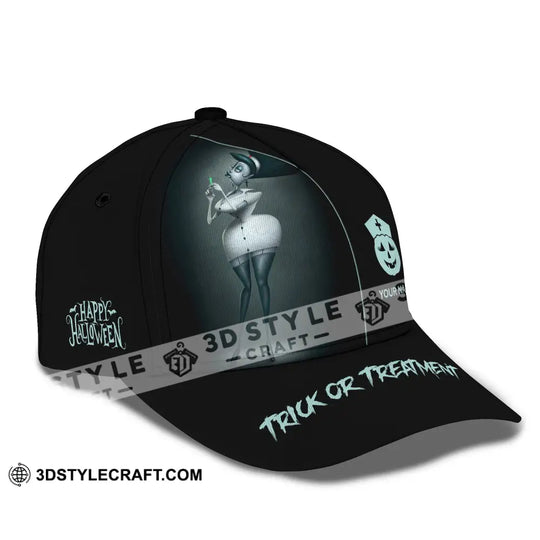 Custom Woman Classic Cap, Halloween Hat, Hat for Halloween style option 2