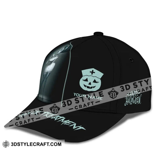 Custom Woman Classic Cap, Halloween Hat, Hat for Halloween style option 3