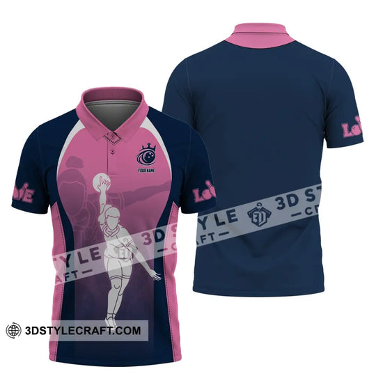Custom Woman Shirt, Bowling T-Shirt, Bowling Polo Shirt, Shirt For Bowling Lovers style option 4