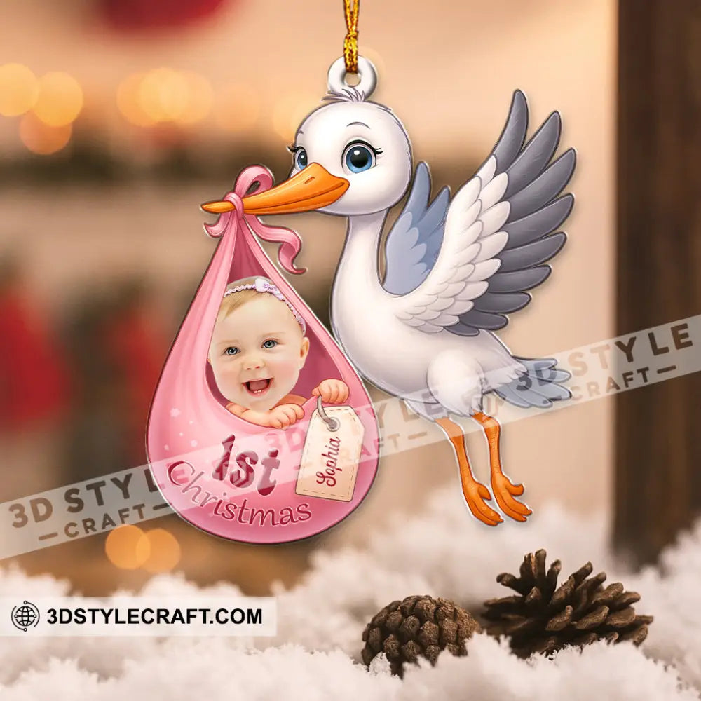 First Christmas Home Decor Christmas Ornament Personalized Ornament Ornament