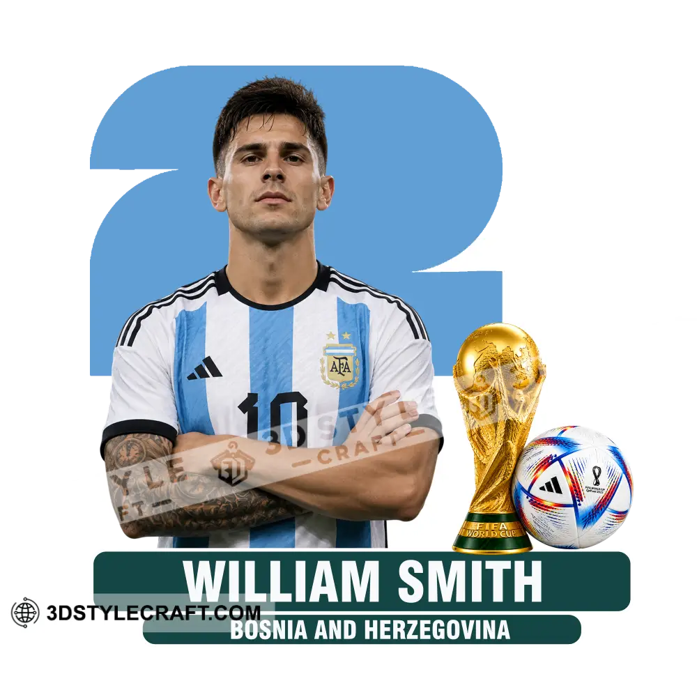 World Cup 2026 Fridge Magnet - Personalized Fridge Magnet - Fridge Magnet