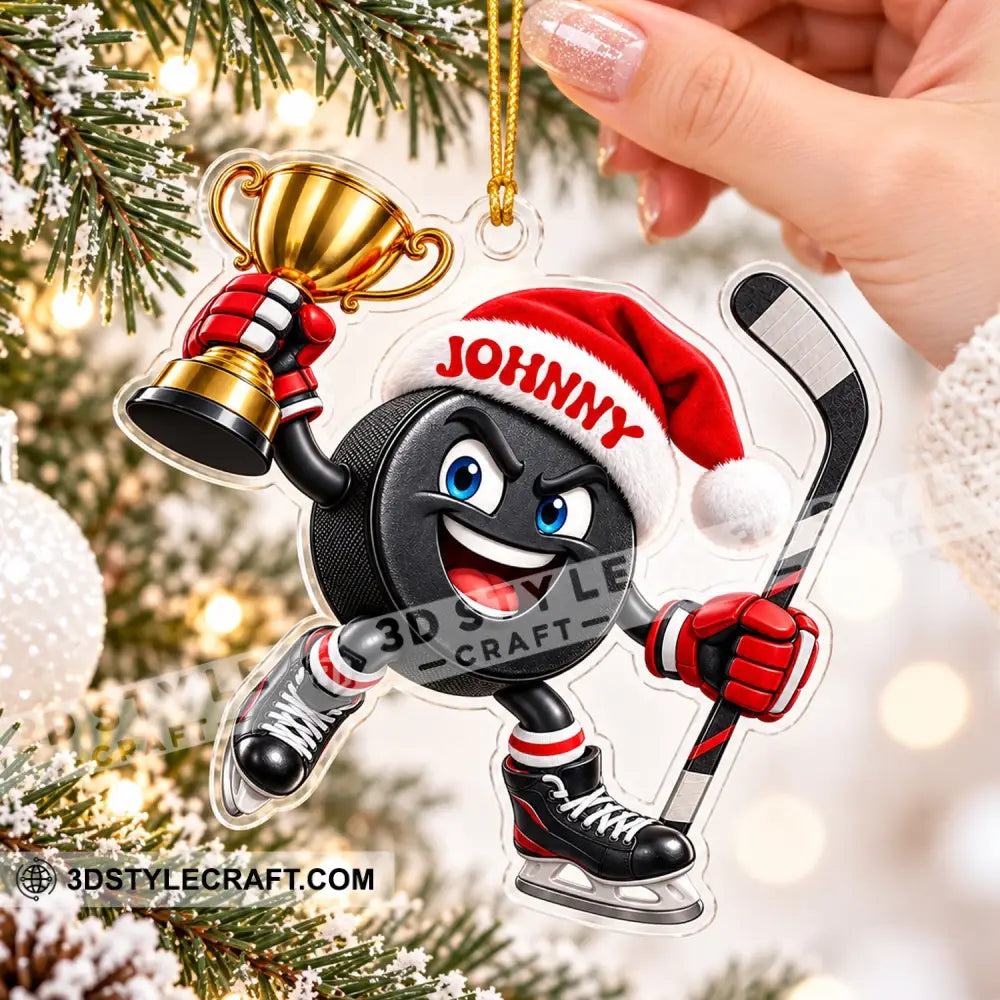 Golf Champion Home Decor Christmas Ornament Personalized Ornament - Ornament