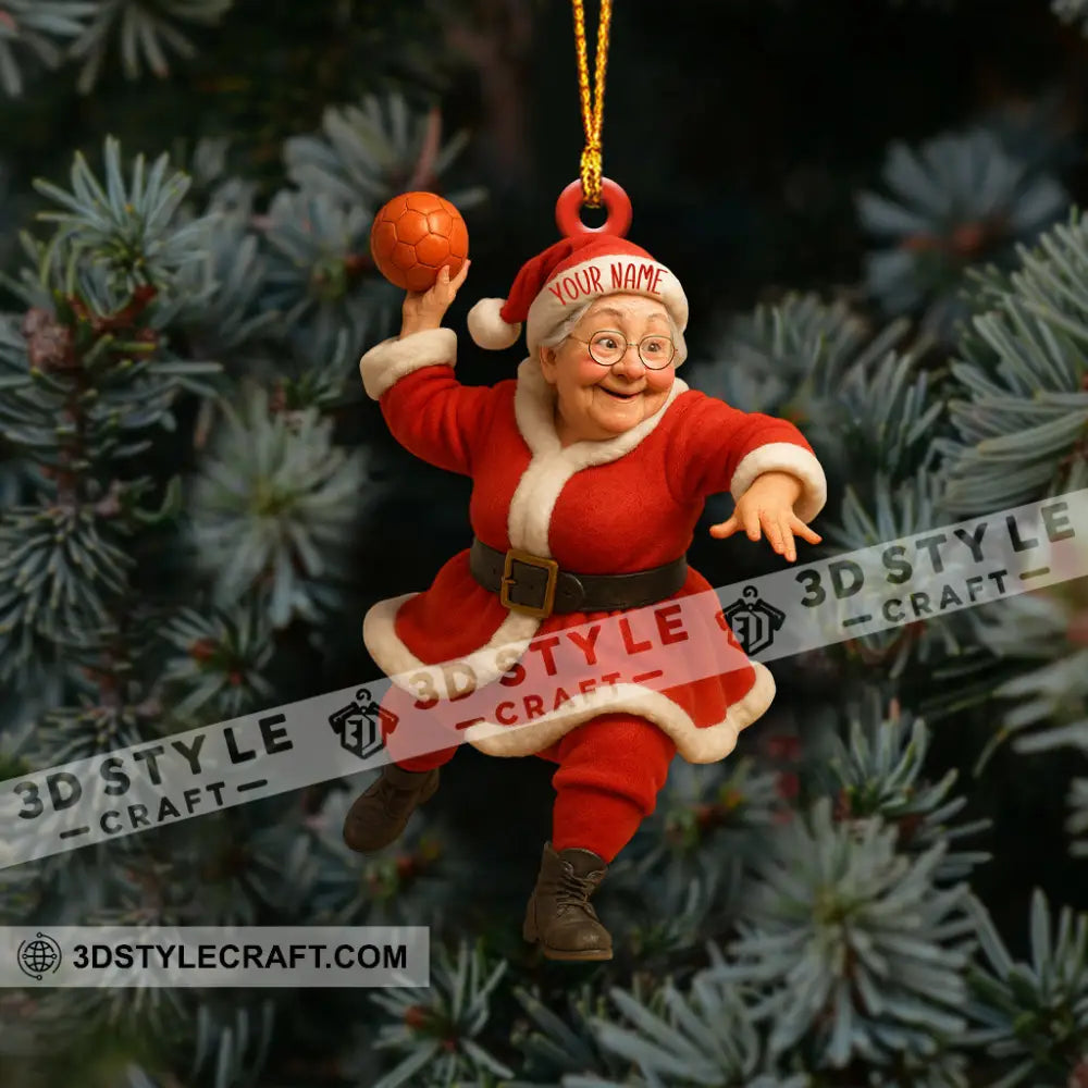 Grandma Santa Home Decor Christmas Ornament Personalized Ornament Ornament